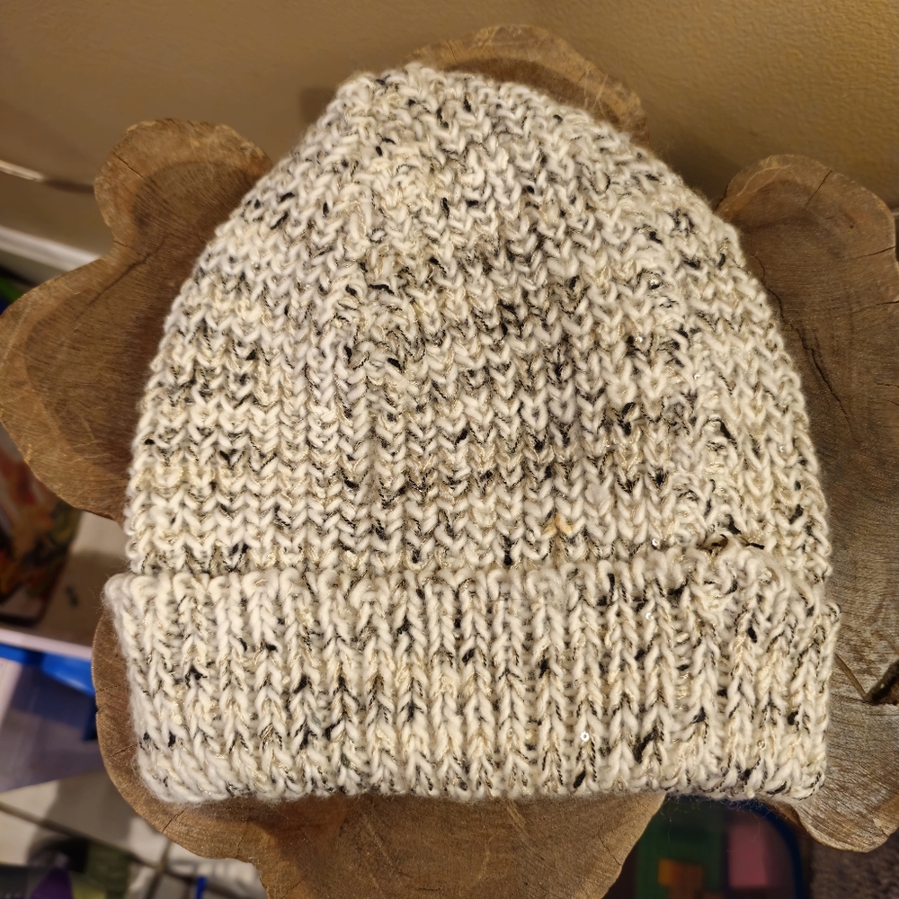 A New Day Knitted Sparkle Hat